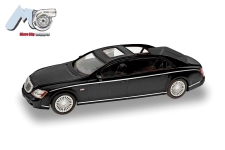 Herpa 87MC000033 - H0 - Maybach 62S - schwarz